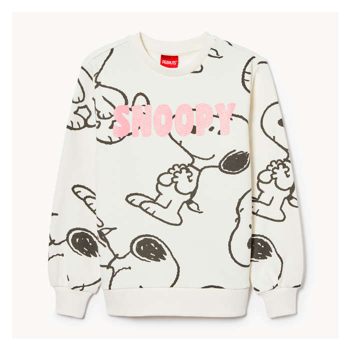 Kid Girls' Peanuts Snoopy Pullover